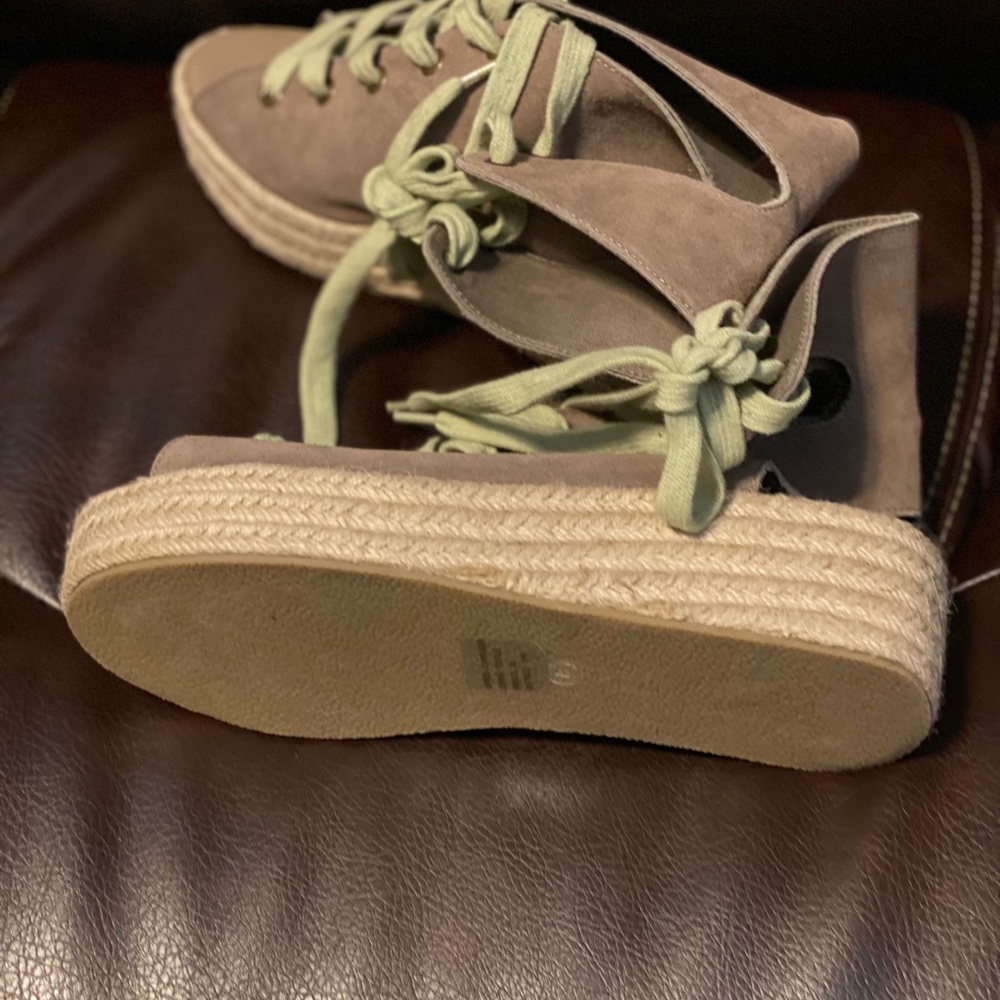 Ecote Chrissie Lace -up espadilles - Picture 5 of 6